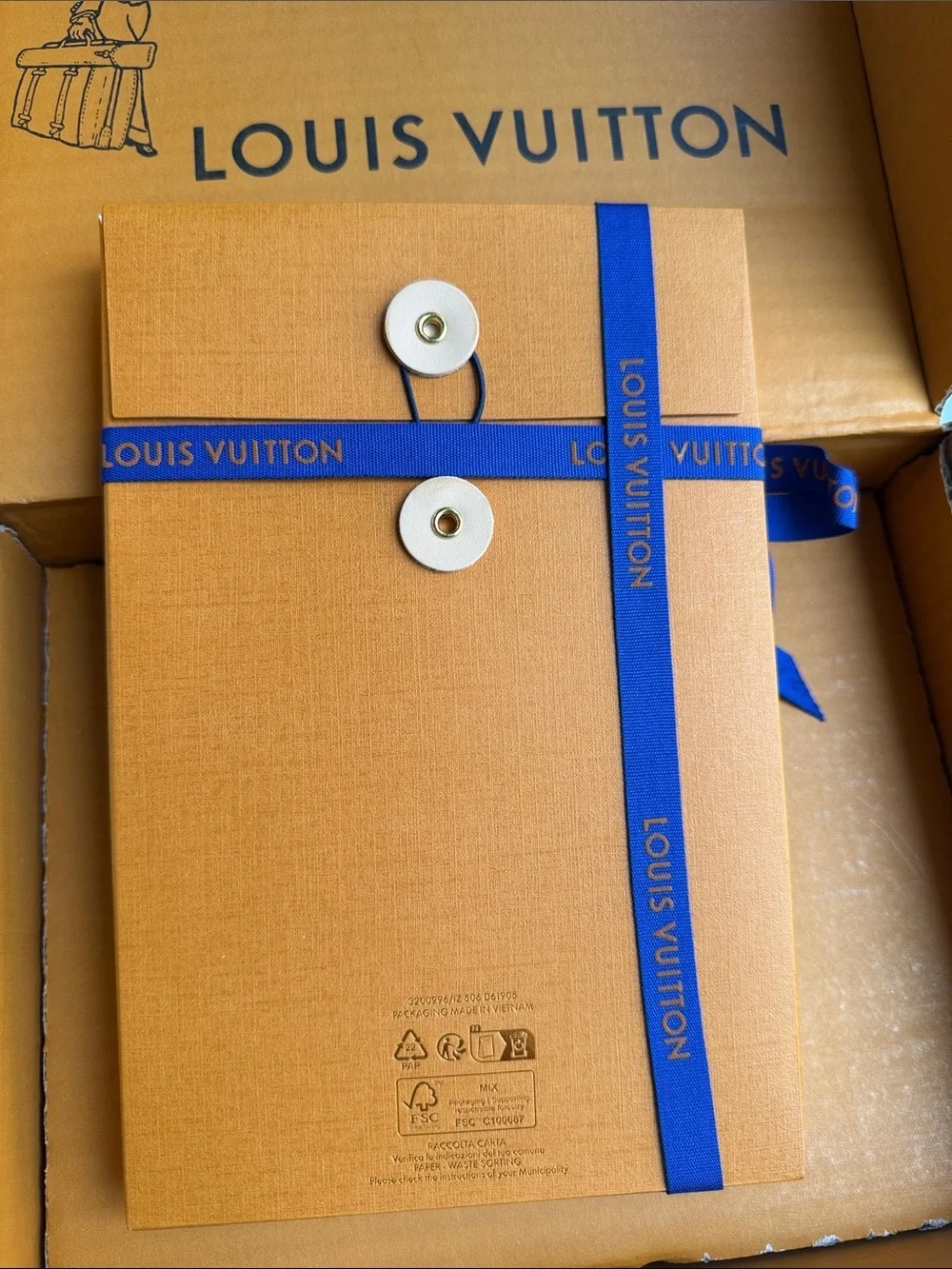 Louis Vuitton LV X TM Monogram Multicolor Monogram Jane Notebook In MM